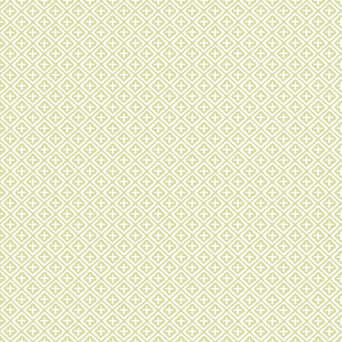 Thibaut Holiday Trellis Wallpaper in Green